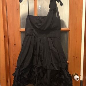 BCBGMaxAzria Black Dress